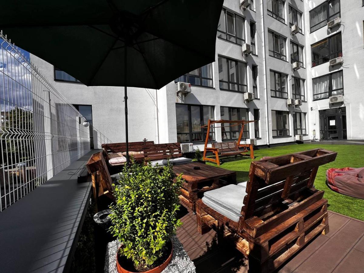 Nyvky Residence Kiev Eksteriør billede