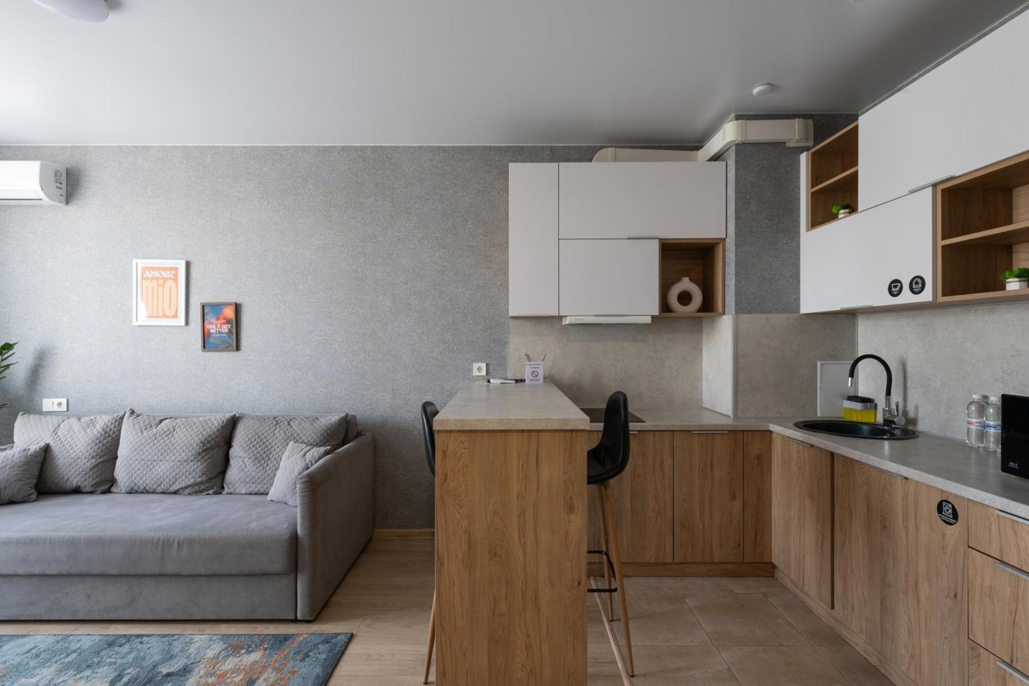 Nyvky Residence Kiev Eksteriør billede