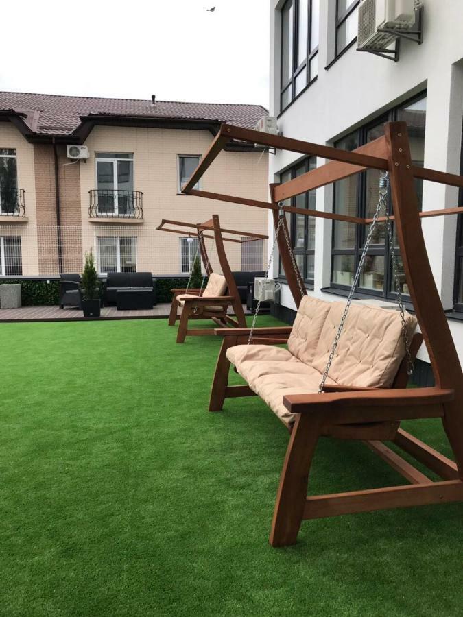 Nyvky Residence Kiev Eksteriør billede